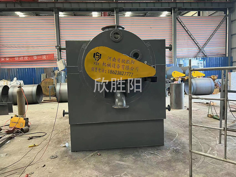 爐膛一體直燒鍋